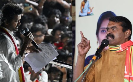 41 பேருக்கு அரசு வேலை… மலிவான வாக்கரசியல்…சீமான் காட்டம்..!