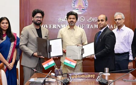 கங்கைகொண்டானில் பிரம்மாண்ட தொழில் திட்டம்... ₹15,037 கோடி முதலீட்டை ஈர்த்த தமிழக அரசு!