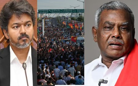 கரூர் அரசு வேலை அறிவிப்புக்கு புதிய எதிர்ப்பு... பெ. சண்முகம் வைத்த முக்கிய கோரிக்கை!