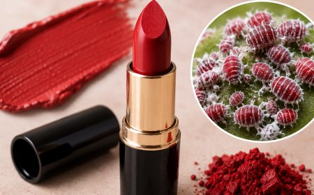 பூச்சிகளில் இருந்து தயாரிக்கப்படுகிறதா Lipsticks?