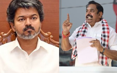 காங்கிரஸ் கட்சியை எச்சரிக்க தவெக அரசின் முதலமைச்சர் தயாரா? எடப்பாடி பழனிசாமி கேள்வி...