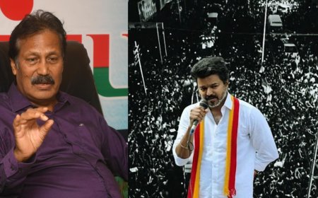 ”அரசு நெய்யில் ஸ்வீட் செய்யக்கூடாது… “ – முதலமைச்சரை சாடிய கிருஷ்ணசாமி.!