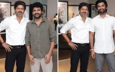 CM விஜயுடன் சந்திப்பு... கவின், அதர்வாவின் Emotional Posts இணையத்தில் டிரெண்டிங்!