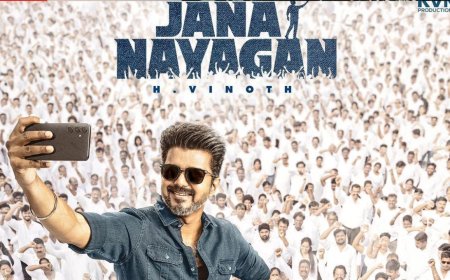 'ஜன நாயகன்' படத்திற்கு 'A' சான்றிதழ்... 43 நொடிகள் நீக்கம்... ?