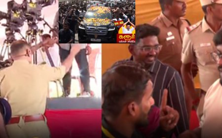 முதலமைச்சர் விஜய் கரூர் நிகழ்ச்சி... ஊடகங்களுக்கு திடீர் அனுமதி மறுப்பு!