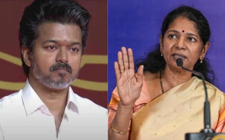 கரூர் கூட்டத்தில் விஜய் விமர்சனம்... தூத்துக்குடியில் கனிமொழி கடும் பதில்!