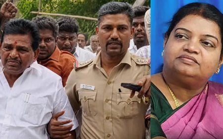 அனிதா கைது... கீதாஜீவனைச் சுற்றி தி.மு.க.வில் எழும் கேள்விகள்!