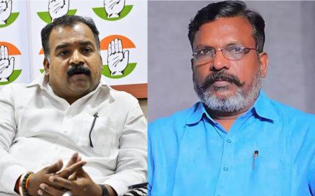 திருமாவளவன் கருத்துக்கு மாணிக்கம் தாகூர் ஆதரவு... திமுக-தவெக ஒரே அணியா?