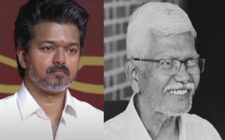 தமிழ் இலக்கியத்தின் கரிசல் குரல் மௌனம்... பூமணி மறைவுக்கு அரசு மரியாதை