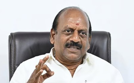 தா.மோ.அன்பரசன் மீது நில அபகரிப்பு வழக்கு... போலீசார் தீவிர விசாரணை!
