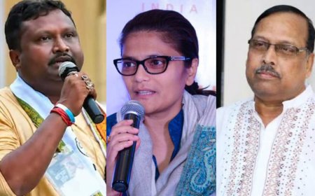 மேற்கு வங்கம்: பாஜக வேட்பாளர்கள் மனு தாக்கல்