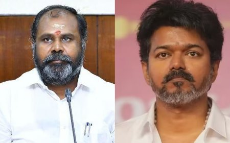 தவெக எம்.எல்.ஏ.க்கள் பெயர் தெரியுமா? முதலமைச்சர் விஜய்க்கு உதயகுமார் சவால்!