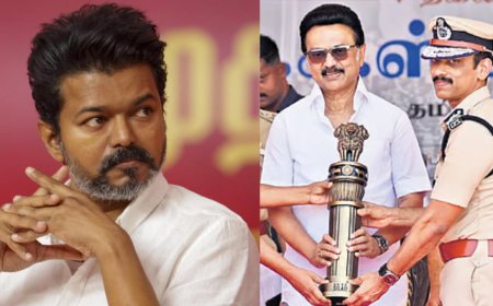 திமுகவிற்கு எதிரான ஆவணங்களை கசியவிட்டாரா அருண் IPS? பின்னணி என்ன? 