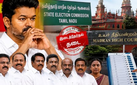 இடைத்தேர்தல் நிறுத்தம்... விஜயின் அரசியல் வியூகத்திற்கு நீதிமன்றம் பிரேக்?