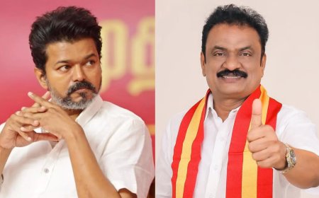 'நேத்து வந்தவங்களுக்கு பதவி... எங்களுக்கு அவமானமா?' த.வெ.க.வில் வெடிக்கும் அதிருப்தி!