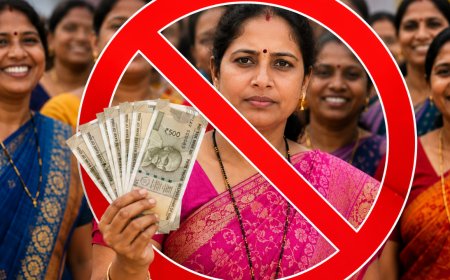 மகளிர் உரிமைத் தொகை திட்டத்தில் 92 லட்சம் பேர் நீக்கம்..!