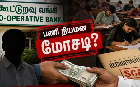 கூட்டுறவு வங்கி வேலைக்கு லஞ்சம்? முன்னாள் தி.மு.க. ஆட்சிக்கு புதிய சர்ச்சை!