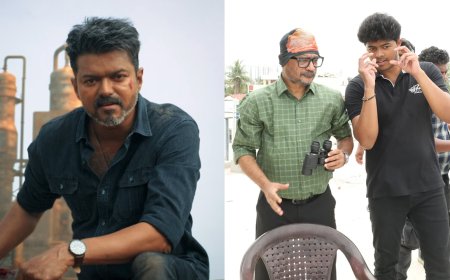 விஜய் VS சஞ்சய்..! விட்டுக் கொடுக்காத தந்தை… விட்டு விலகிய மகன்…! 