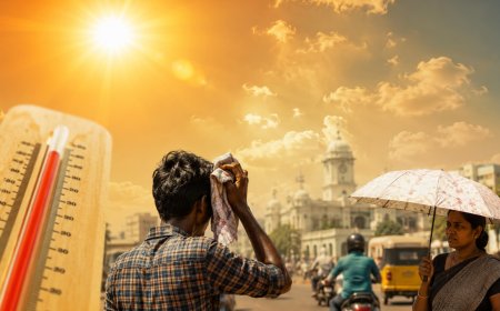தமிழ்நாட்டில் வெப்ப அபாயம்… ஜூலை 16 வரை தொடர வாய்ப்பு..!