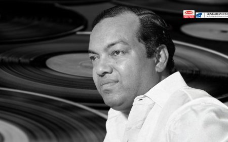 கவிஞர் கண்ணதாசன் நூற்றாண்டு...கவிஞனை என்ன செய்துவிடும் காலம்!