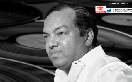 கவிஞர் கண்ணதாசன் நூற்றாண்டு...கவிஞனை என்ன செய்துவிடும் காலம்!