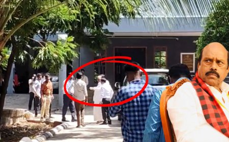 ஆட்டத்தை தொடங்கிய தவெக… முதல் ஆளாக ஆஜரான எ.வ.வேலு..!