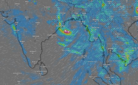 வங்கக்கடலில்  உருவாகிறது புதிய காற்றழுத்த தாழ்வுப் பகுதி?
