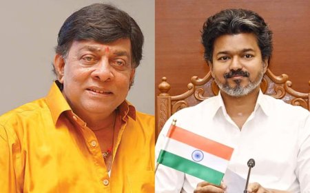 "விஜயின் வெற்றி சினிமா சக்தி"... 60 நாள் ஆட்சிக்கு சிங்கமுத்து கொடுத்த மதிப்பீடு!