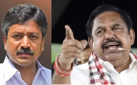 அதிரடி காட்டிய எடப்பாடி... தவெகவில் சிவிஎஸ் & கோ...?