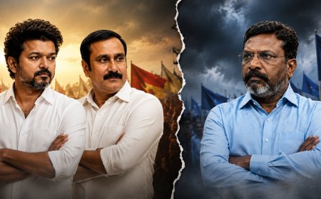 இணையும் தவெக – பாமக...? தனித்து விடப்படும் விசிக..?