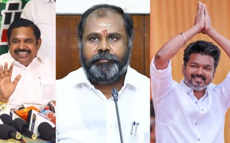 ”விஜய்கிட்ட இருக்குற அந்த விஷயம் எடப்பாடியார்கிட்ட இல்ல...” – ஆர்.பி.உதயகுமார் கருத்து..!