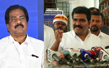 'மினிஸ்டர் கட்டிங்' வாங்கிய மூர்த்தி... புட்டு புட்டு வைத்த அமைச்சர் நிர்மல்குமார்..!