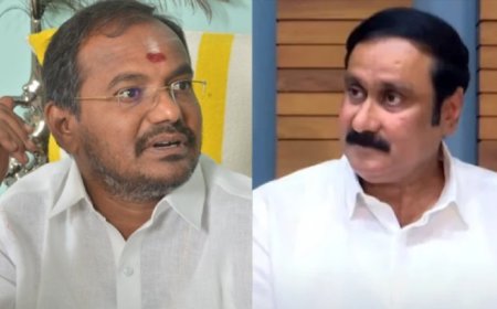 ”அன்புமணியலாம் தலைவரா ஏத்துக்கவே மாட்டோம்..” – பாமக அருள் அதிரடி..!