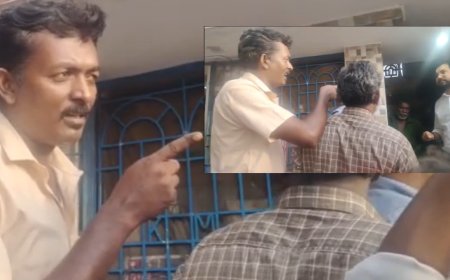 நீங்க TVK-ஆ? குடிமகன் Rocked.. கலெக்டர் Shocked..!