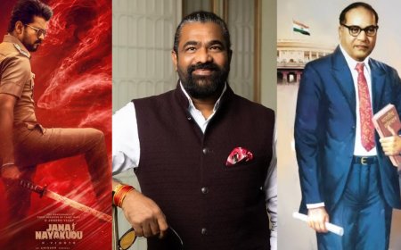 'அம்பேத்கர் - TVK' வசனம் நீக்கம்... 'ஜன நாயகன்' படத்தில் CBFC கூறிய மாற்றங்கள் என்ன?