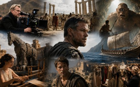 இவ்வளவு ஆச்சரியங்களா… The Odyssey பற்றி தெரியாத 10 சுவாரஸ்ய தகவல்கள்!