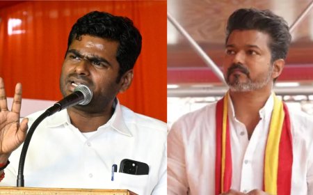 விஜய் ஃபார்முலாவை பின்பற்றும் அண்ணாமலை?