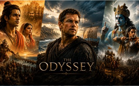 'தி ஒடிஸி', ராமாயணம், மகாபாரதம்... மூன்றும் ஒரே கதையா? 