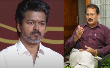 பதவிக்காக எதுவும் செய்வாரா விஜய்? கிருஷ்ணசாமி கேள்வி!