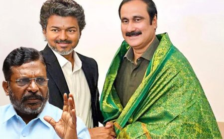 பாஜகவிற்கு எதிராக பாமக – விசிக கூட்டணியா? திருமா சொன்னது என்ன?