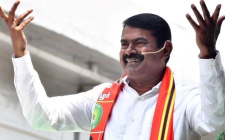 மீண்டும் தேர்தல் களம்... சீமான் கொடுத்த உறுதி!
