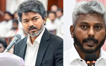 தவெக அரசின் முதல் பட்ஜெட் தாக்கல்.. அமைச்சர் மரிய வில்சன் தகவல்!
