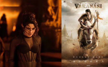 'வாரணாசி' அப்டேட்.. பிரியங்கா சோப்ராவின் மிரட்டல் லுக்!
