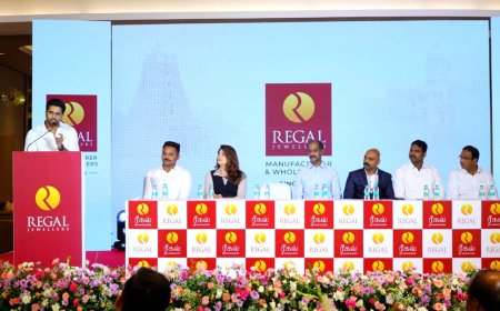 ஹோல்சேல் ரேட்டில் தங்கமா? தமிழ்நாட்டு மக்களுக்கு ஆச்சரியம் தரும் ரீகல் ஜுவல்லர்ஸ்