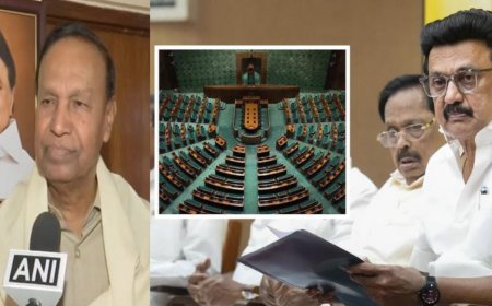 மீண்டும் கொண்டுவரப்படும் மசோதா… திமுக ஆதரிக்கிறதா? டி.ஆர்.பி சொன்னது என்ன?