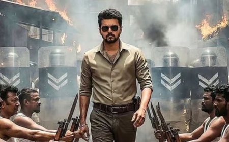 முதலமைச்சர் விஜய்யின் 'ஜனநாயகன்'...டிக்கெட் விலை கேட்டே ரசிகர்கள் ஷாக்!