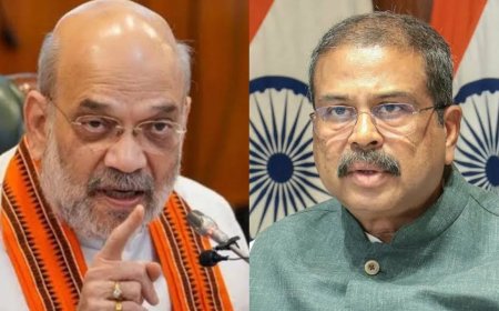 பதவி விலகும் தர்மேந்திர பிரதான்? அமித்ஷா உடன் திடீர் சந்திப்பு…!