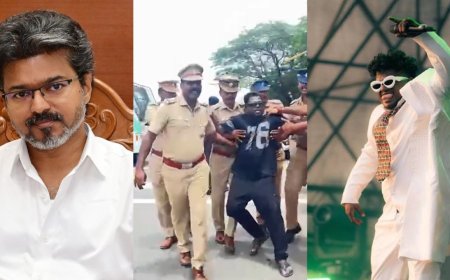 கைது செய்யப்பட்ட தெருக்குரல் அறிவு… நடவடிக்கை எடுப்பாரா முதலமைச்சர் விஜய்?