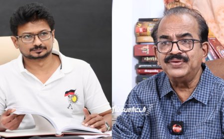 ”புறம்போக்கை போல பேசும் உதயநிதி…” – வெளுத்து வாங்கிய நாஞ்சில் சம்பத்..!