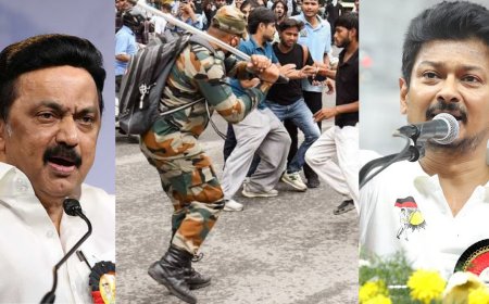 'NEET ஒழிப்பே தீர்வு'.. மாணவர்கள் கைது விவகாரத்தில் மு.க. ஸ்டாலின், உதயநிதி சாடல்!
